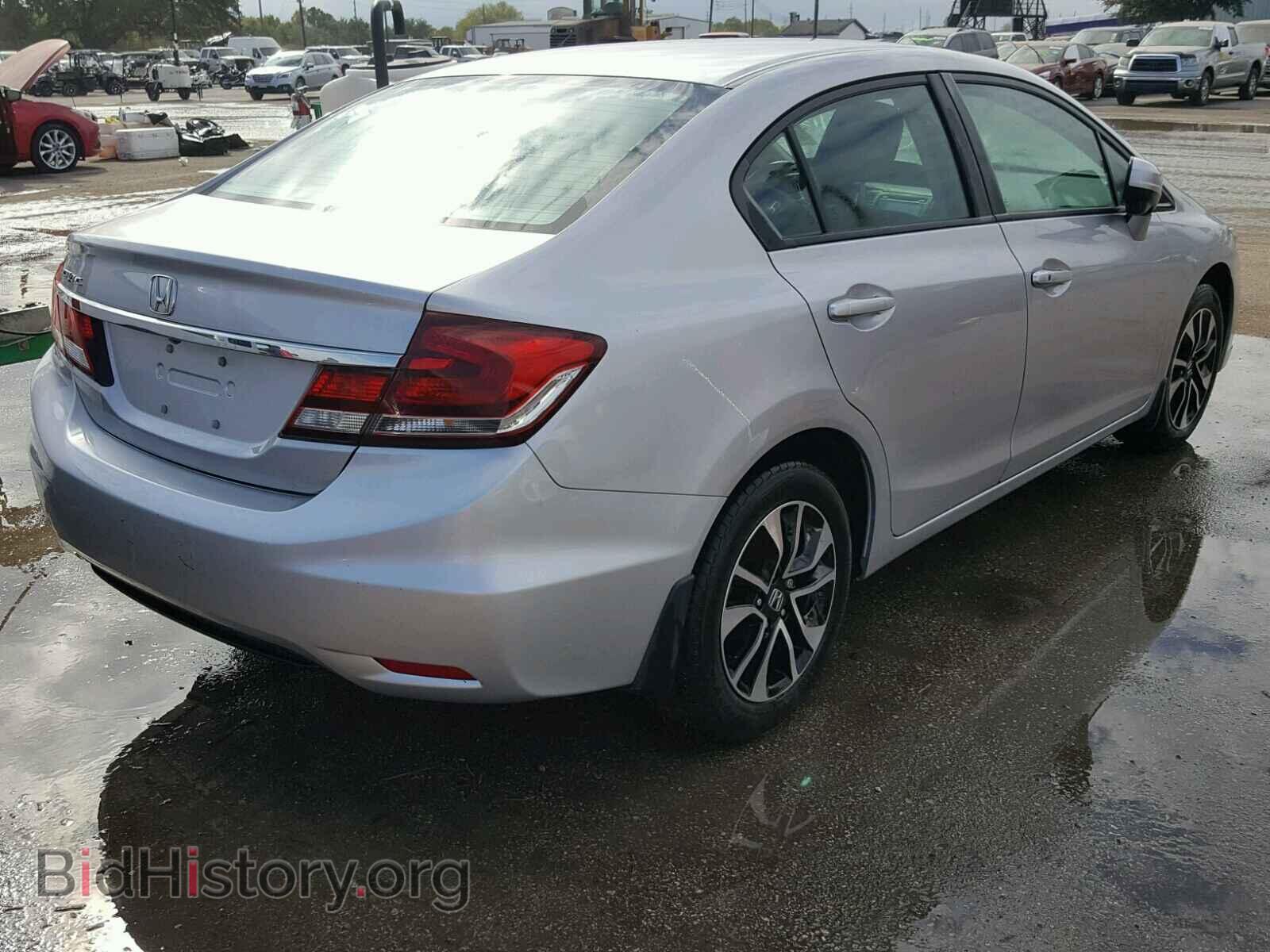 2014 HONDA CIVIC - VIN: 19XFB2F84EE072380 - Фото 4