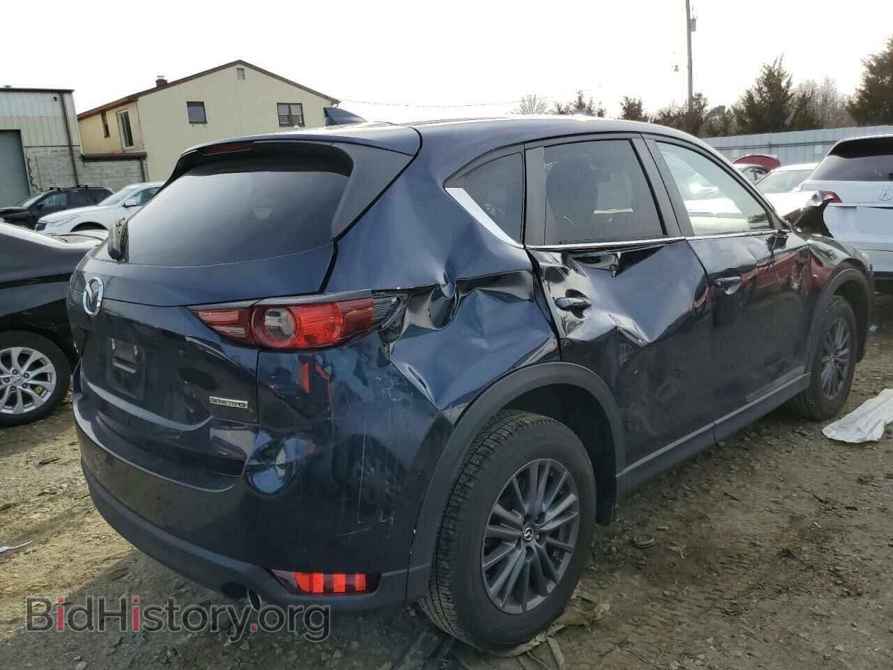 2020 MAZDA CX-5 - VIN: JM3KFBCM4L0723976 - Фото 3