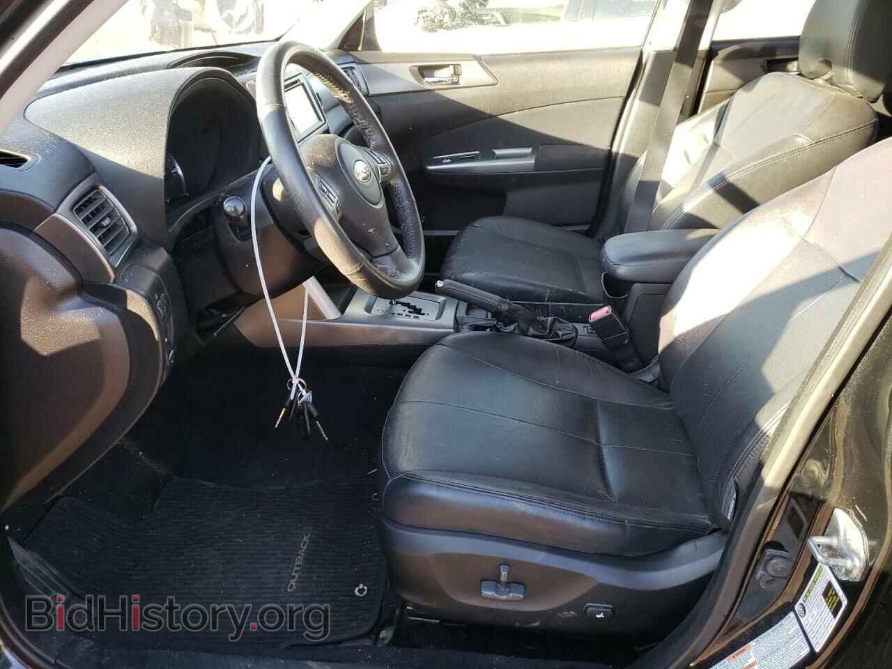 2012 SUBARU FORESTER - VIN: JF2SHAFC5CH419140 - Фото 7