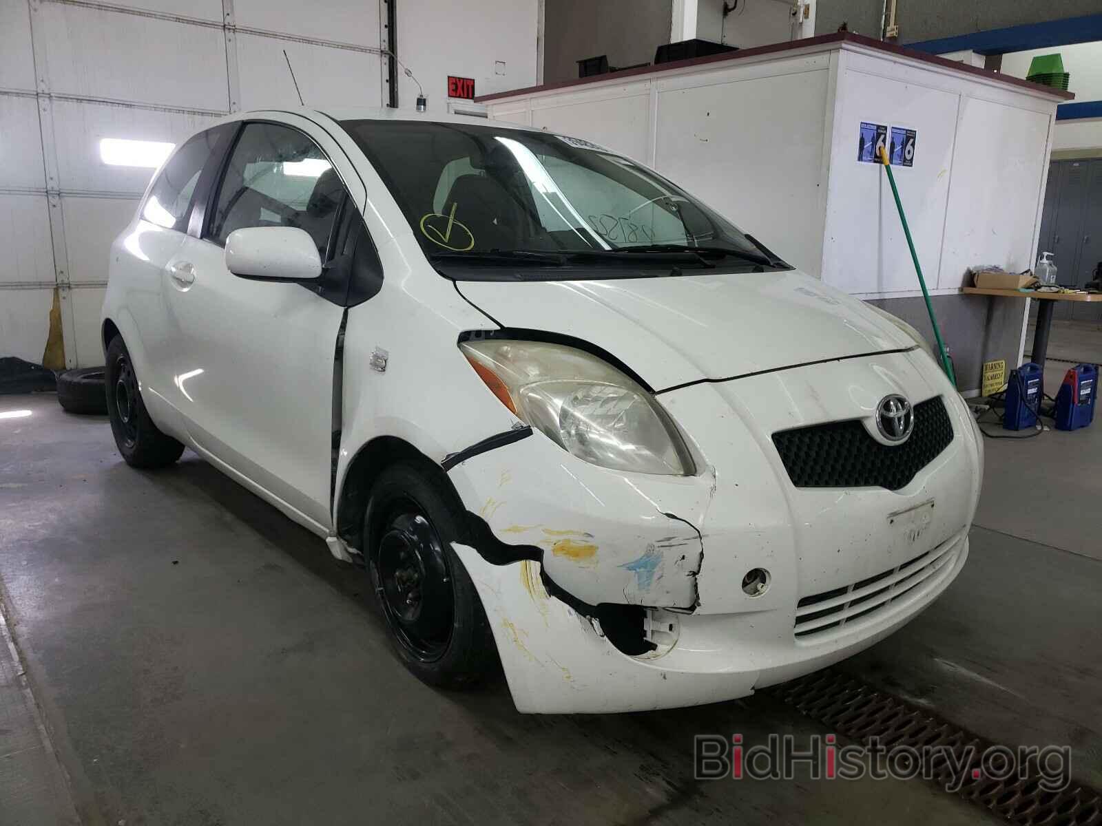 Photo JTDJT923775079252 - TOYOTA YARIS 2007