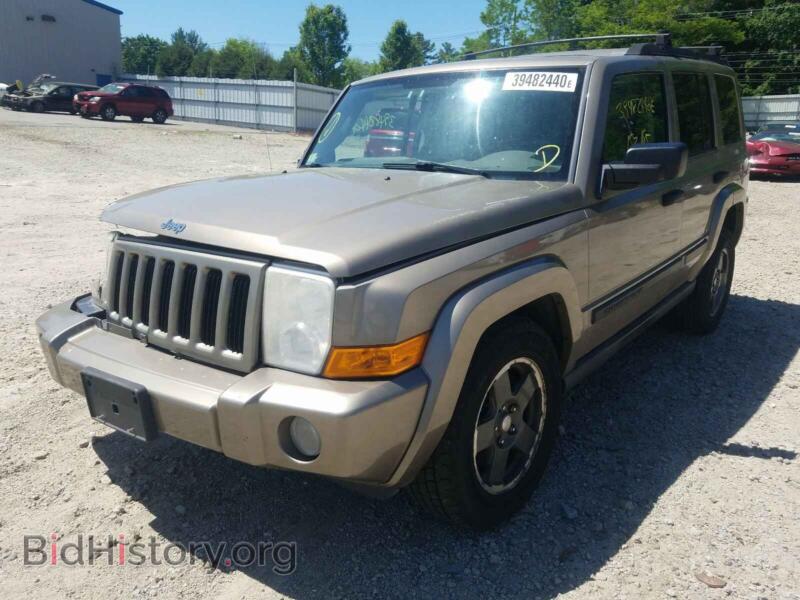 2006 Jeep COMMANDER (VIN 1J8HG48K06C188515) — фото 2 из 10