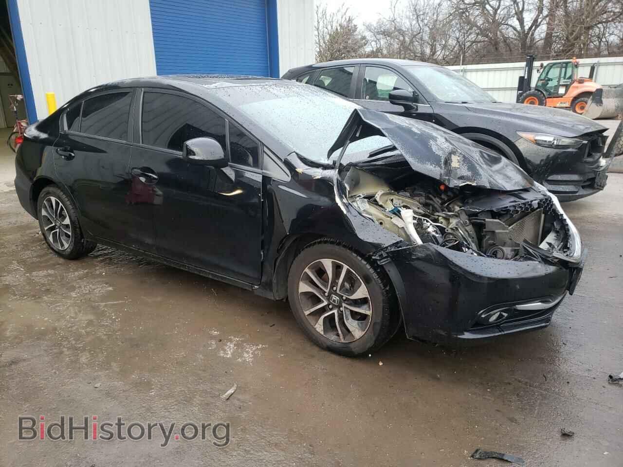 2013 HONDA CIVIC - VIN: 2HGFB2F95DH550772 - Фото 4