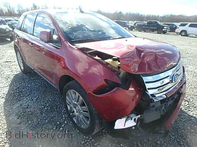 Фотография 2FMDK39C98BA14155 - FORD EDGE 2008