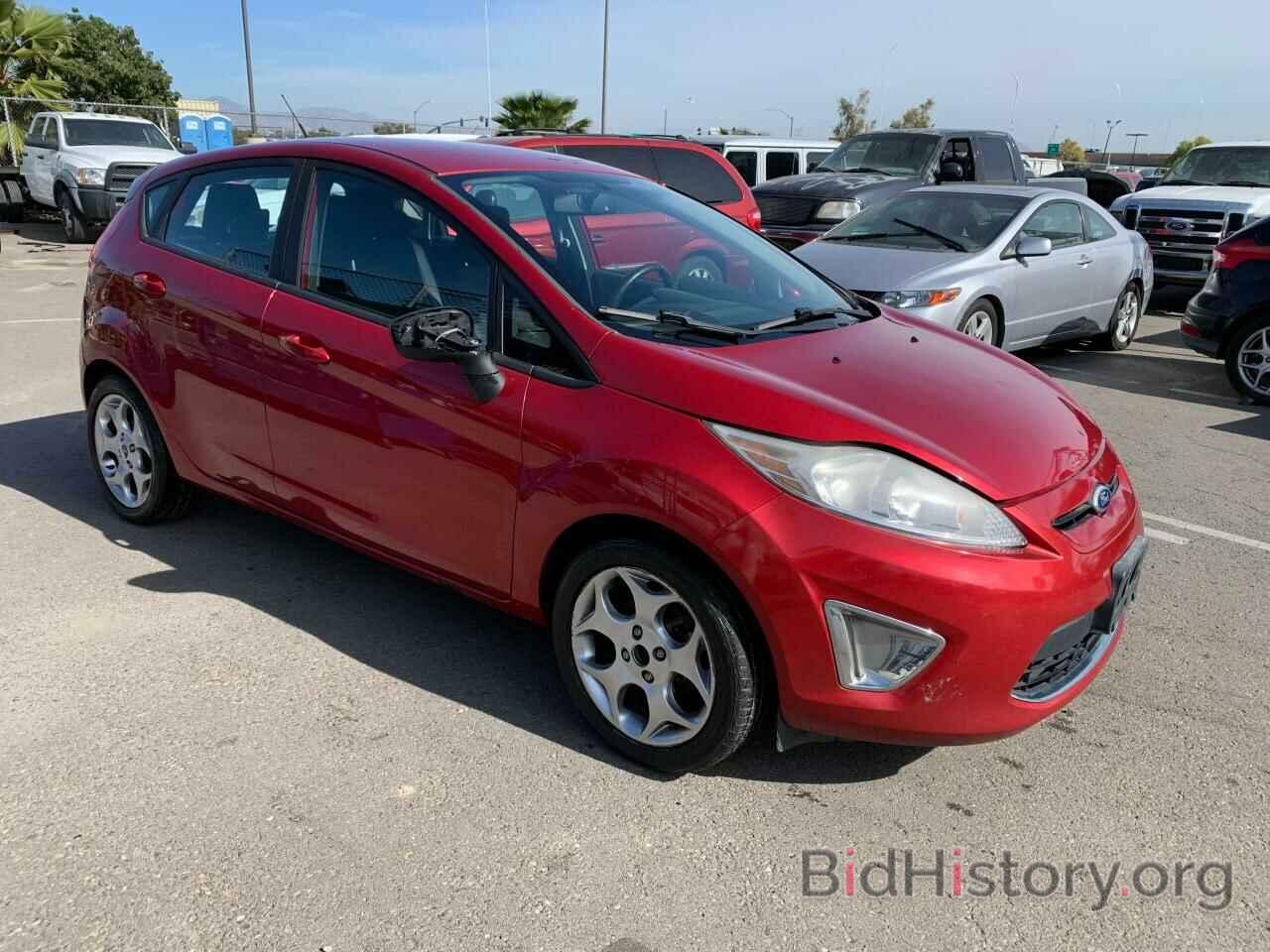 Photo 3FADP4FJ4BM177306 - FORD FIESTA 2011