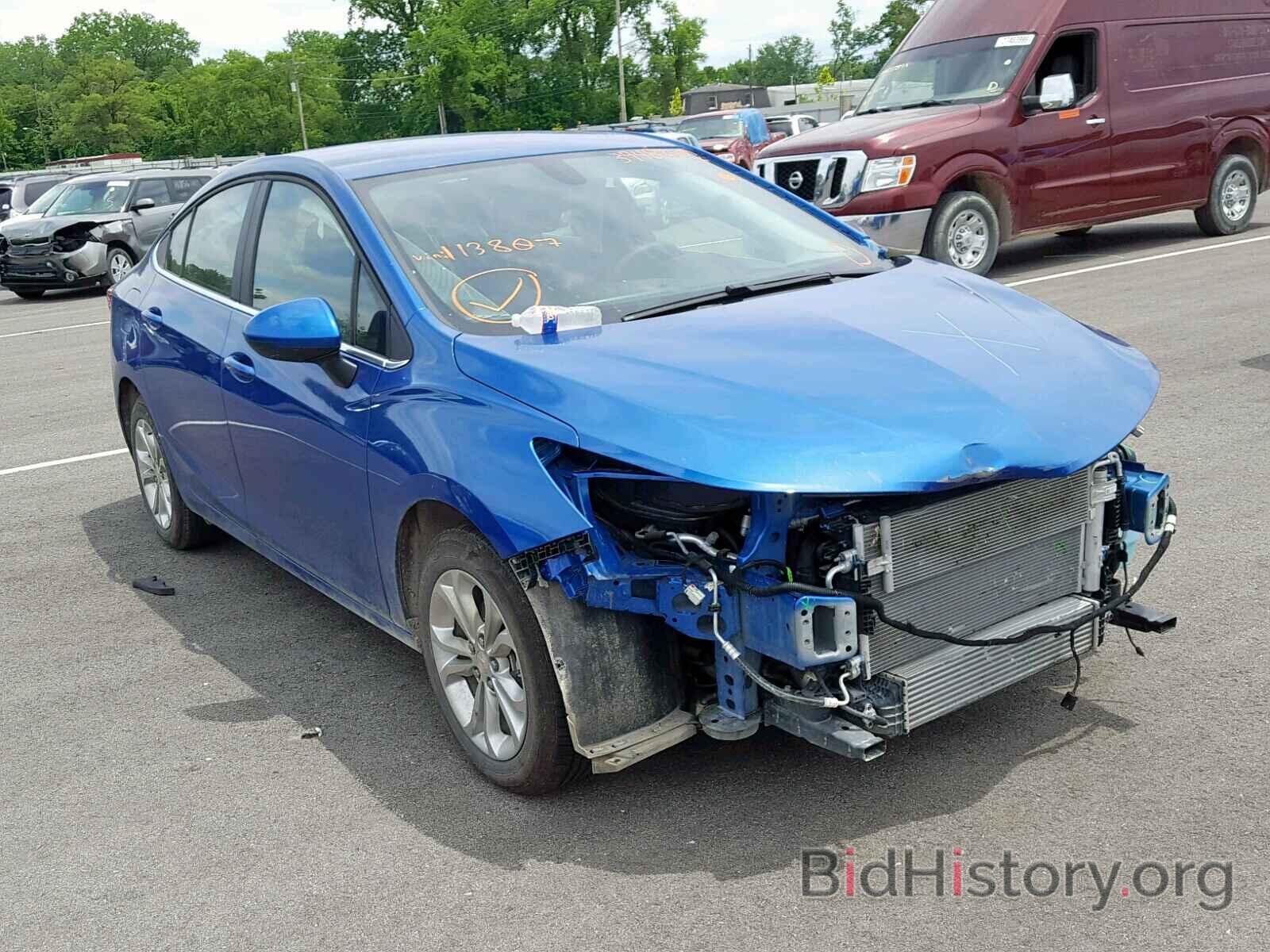 Photo 1G1BH5SE3K7113807 - CHEVROLET CRUZE 2019