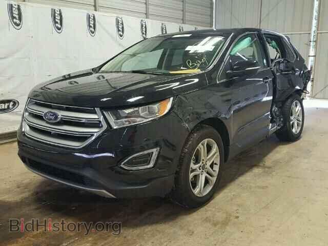 2017 FORD EDGE - VIN: 2FMPK3K91HBB59024 - Фото 2