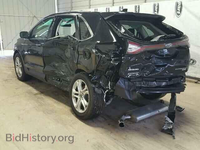 2017 FORD EDGE - VIN: 2FMPK3K91HBB59024 - Фото 3