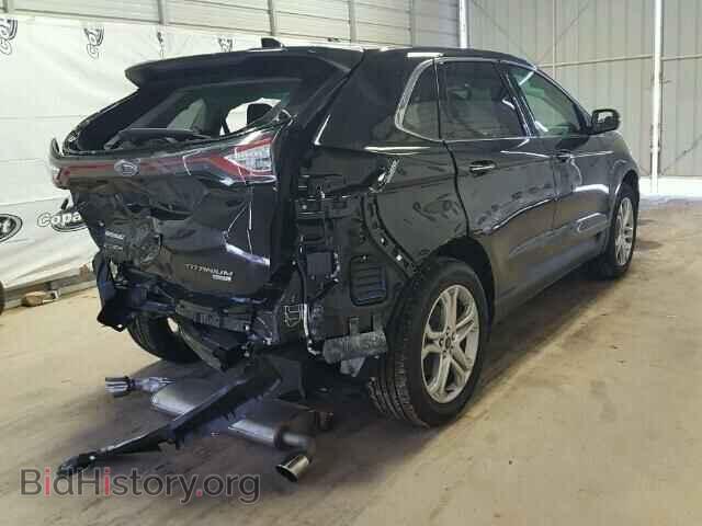 2017 FORD EDGE - VIN: 2FMPK3K91HBB59024 - Фото 4