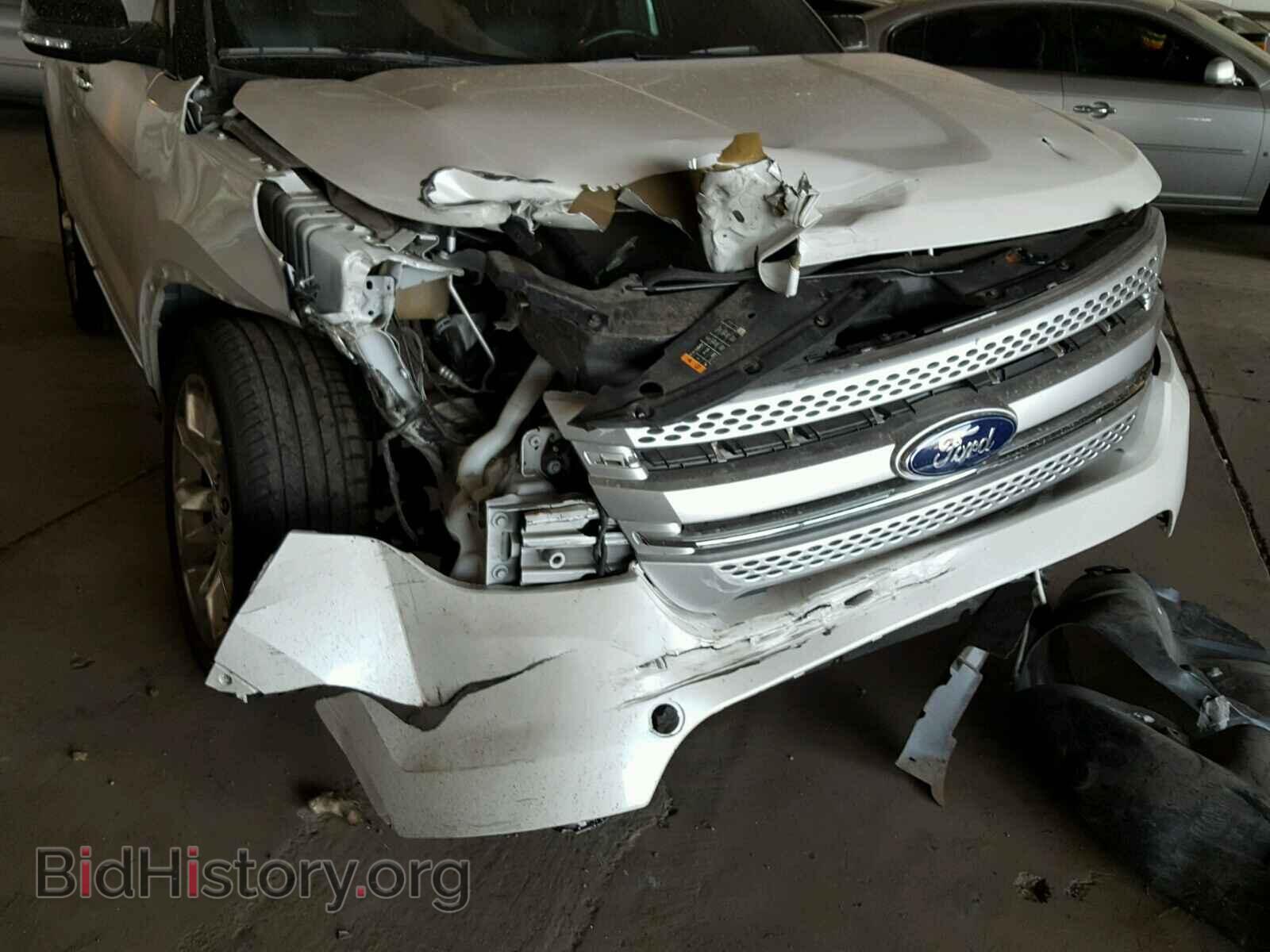 2015 FORD EXPLORER - VIN: 1FM5K7D82FGA14325 - Фото 9
