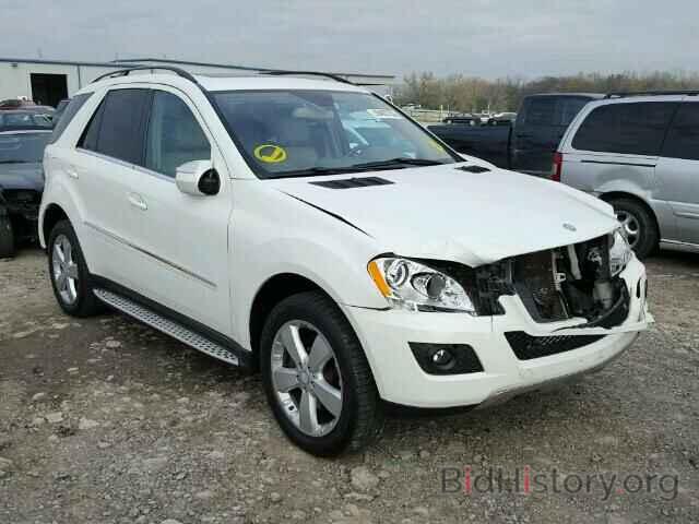 Photo 4JGBB8GB7AA559254 - MERCEDES-BENZ ML350 2010