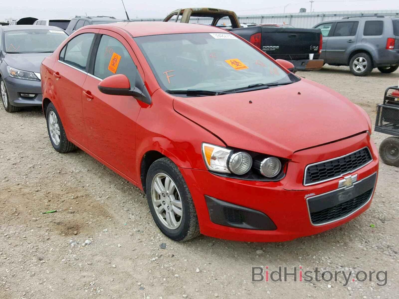 Фотография 1G1JC5SH7D4112894 - CHEVROLET SONIC 2013