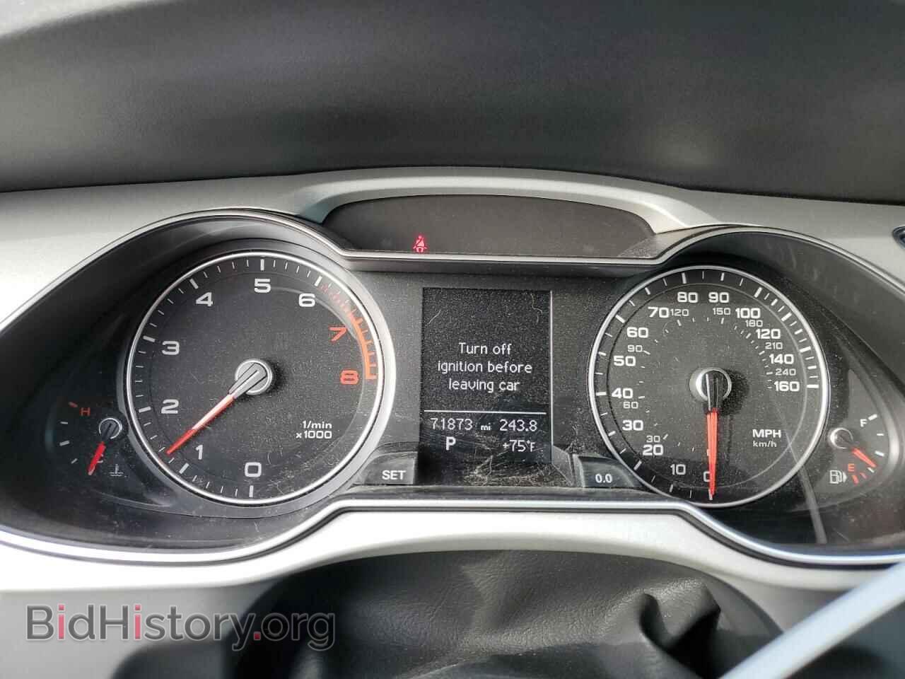 2015 AUDI A4 - VIN: WAUAFAFL1FN028778 - Photo 9