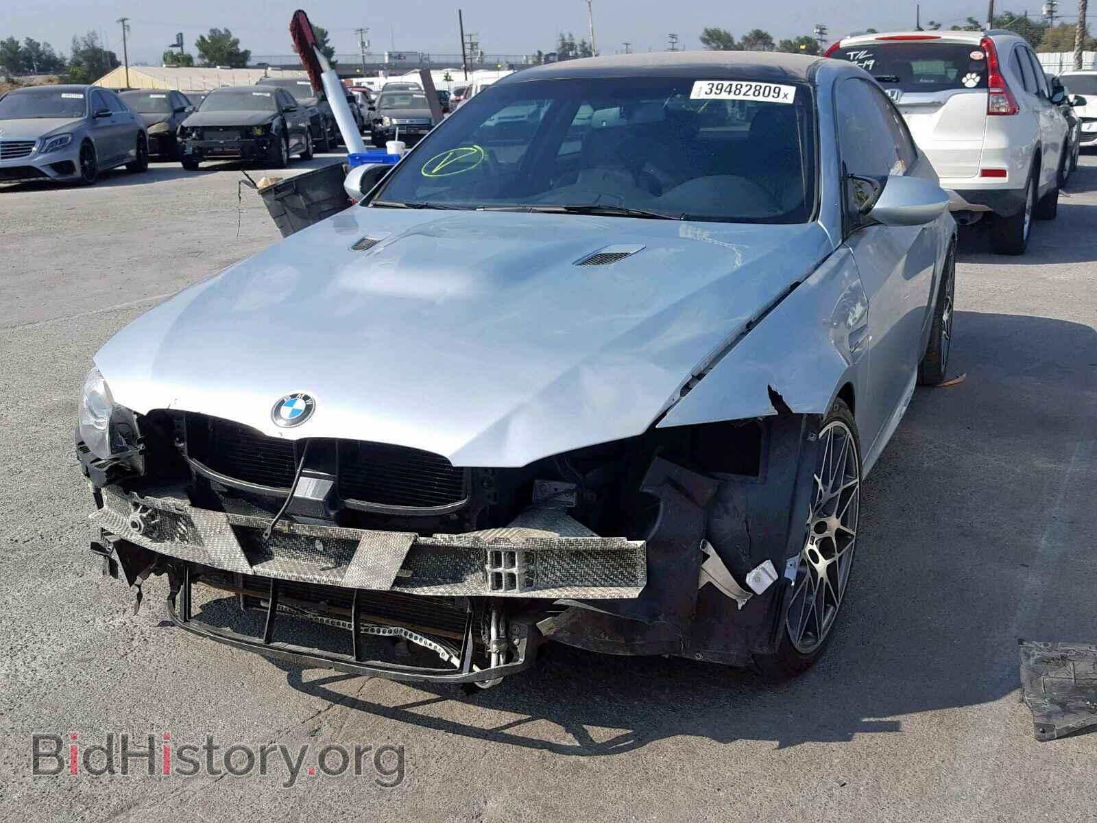2011 BMW M3 - VIN: WBSKG9C56BE646058 - Фото 2