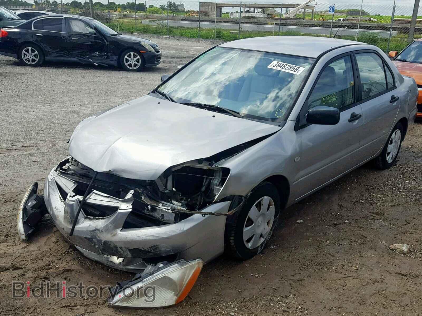 2005 MITSUBISHI LANCER - VIN: JA3AJ26E35U020841 - Фото 2