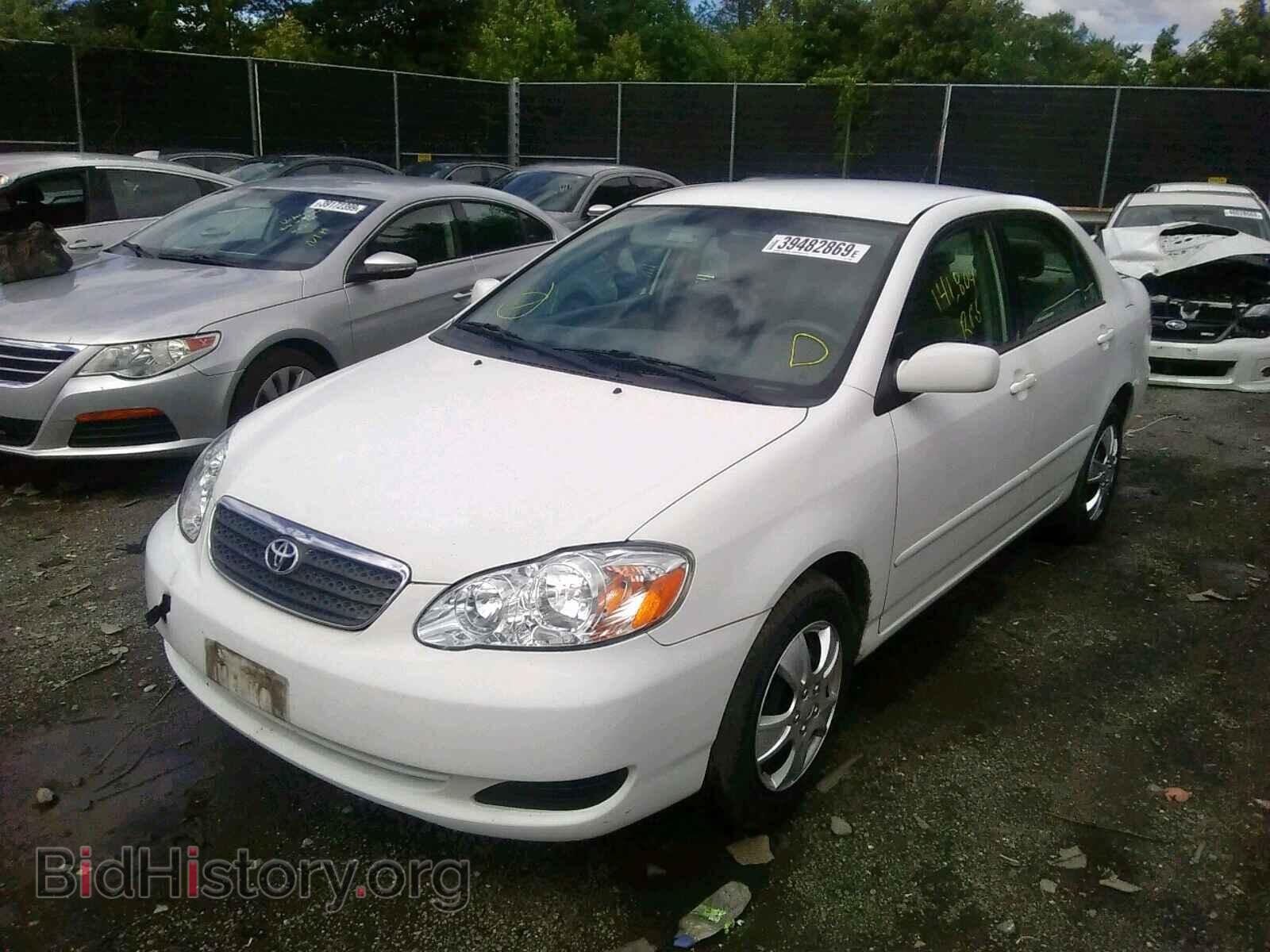 2007 TOYOTA COROLLA - VIN: 2T1BR32E97C754507 - Photo 2