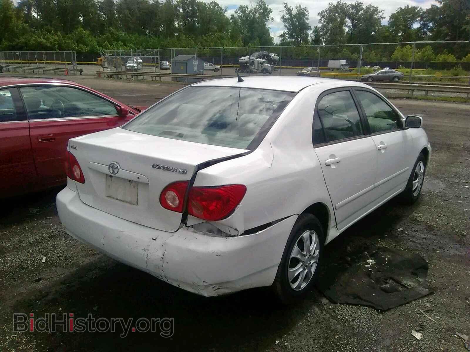 2007 TOYOTA COROLLA - VIN: 2T1BR32E97C754507 - Photo 4