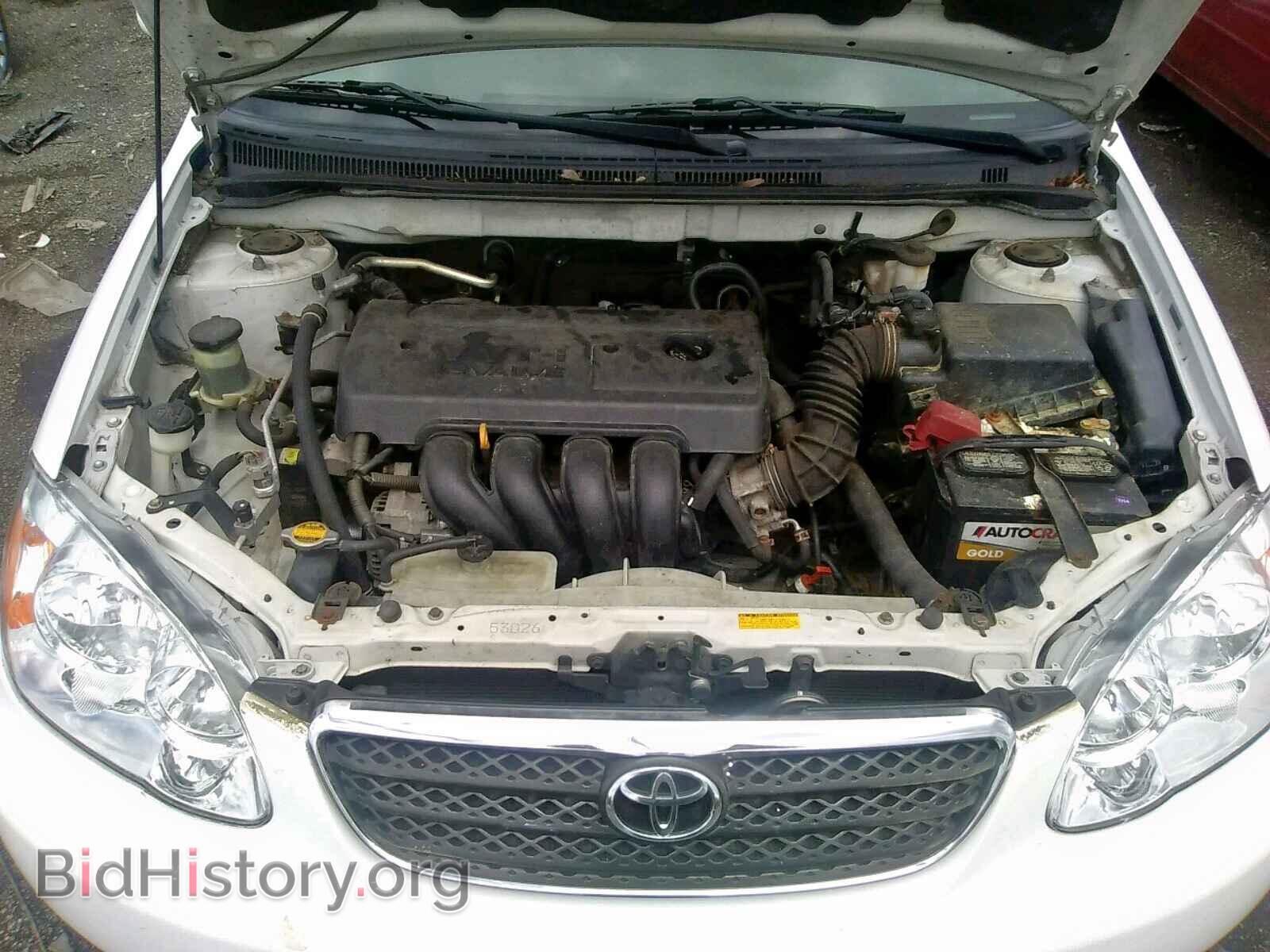2007 TOYOTA COROLLA - VIN: 2T1BR32E97C754507 - Photo 7