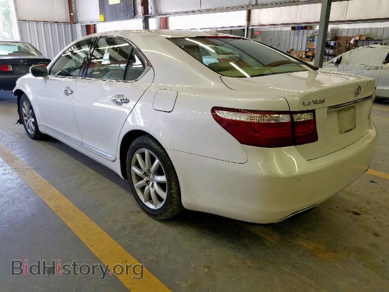 2007 LEXUS LS460 - VIN: JTHBL46F675012152 - Фото 3