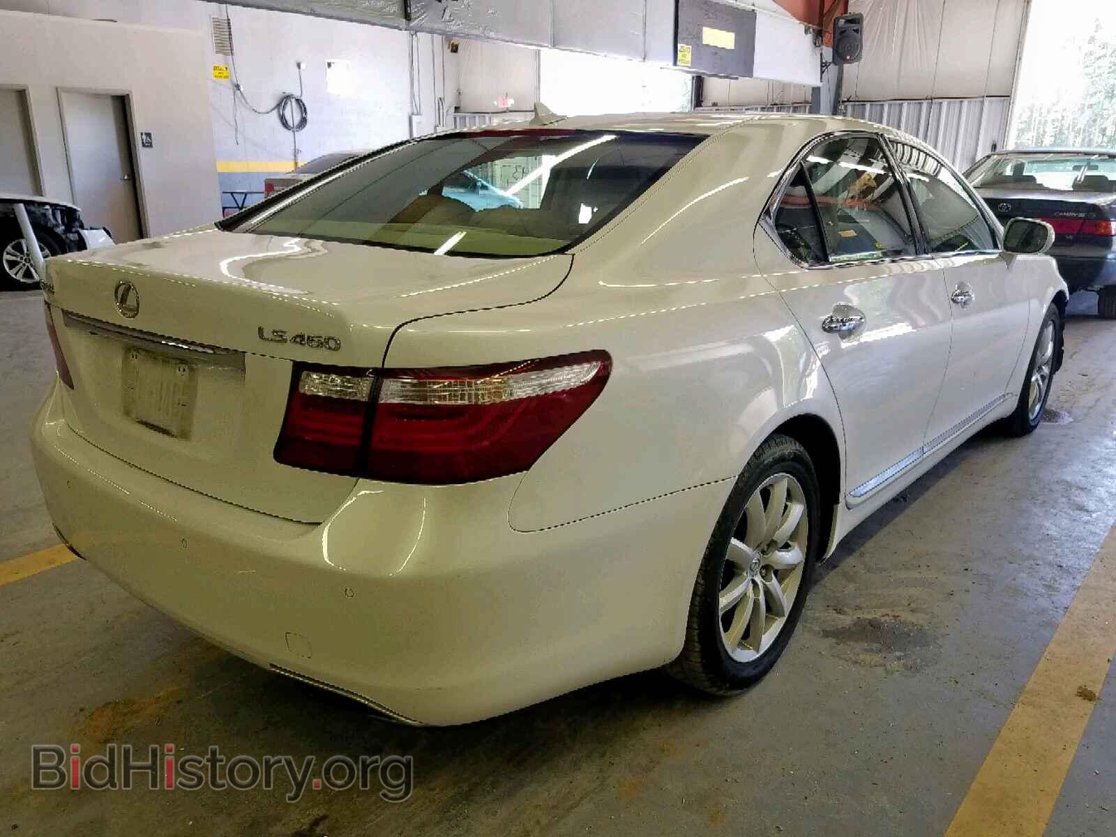 2007 LEXUS LS460 - VIN: JTHBL46F675012152 - Фото 4