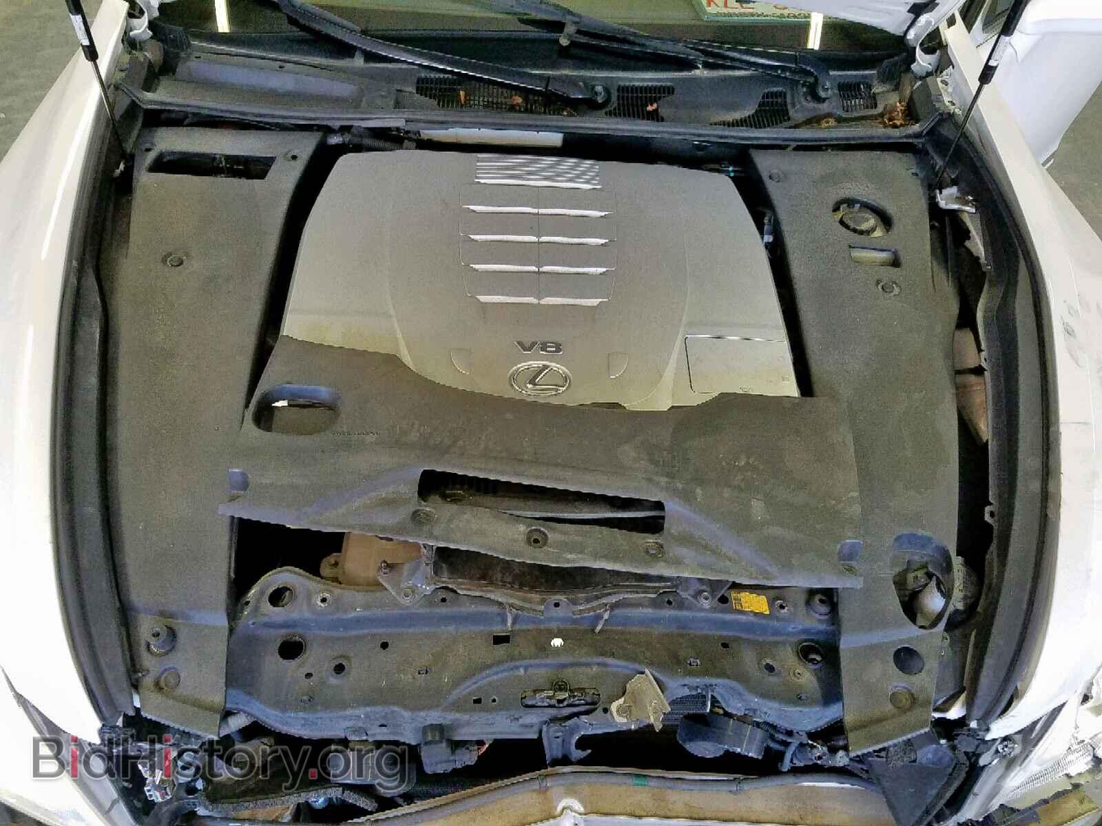 2007 LEXUS LS460 - VIN: JTHBL46F675012152 - Фото 7