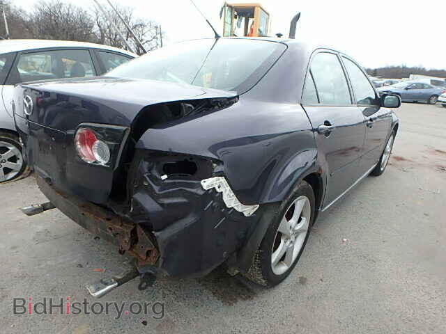 2007 MAZDA 6 - VIN: 1YVHP80C475M32458 - Фото 4