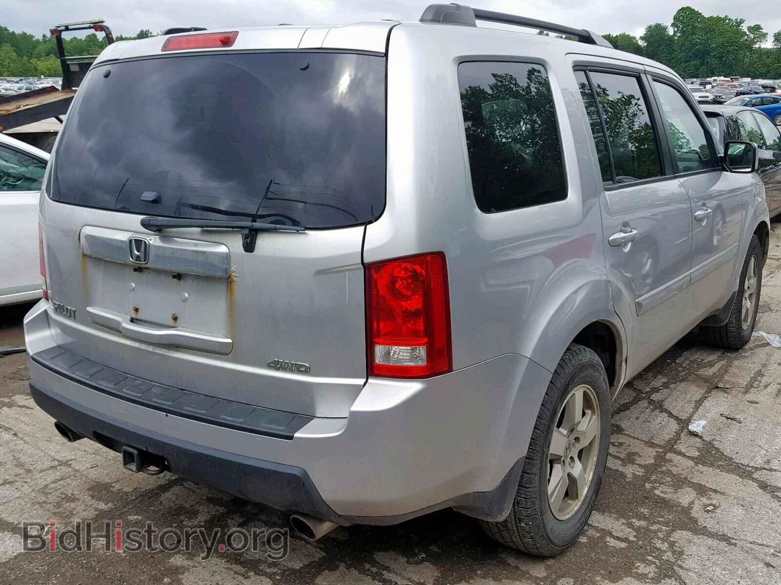 2011 HONDA PILOT EXL - VIN: 5FNYF4H59BB072148 - Фото 4