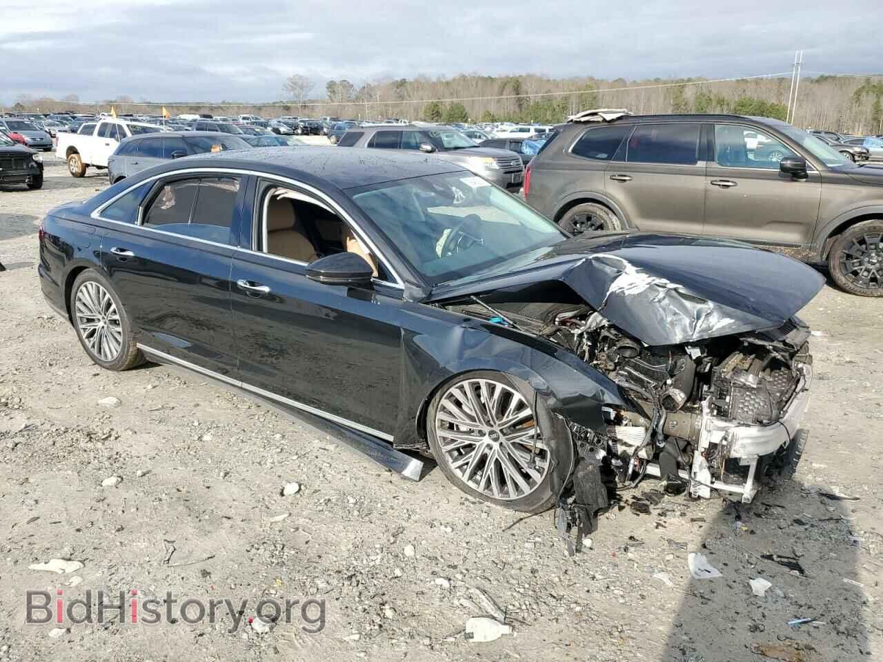 2021 AUDI A8 - VIN: WAU8DAF87MN025767 - Photo 4