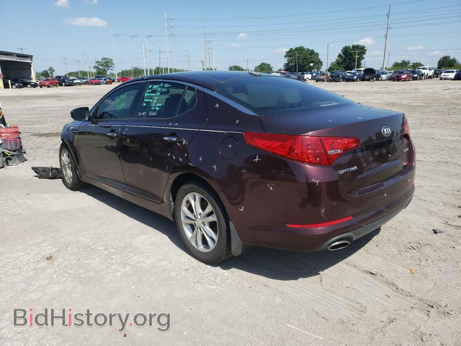 2013 KIA OPTIMA - VIN: 5XXGN4A77DG145818 - Photo 3