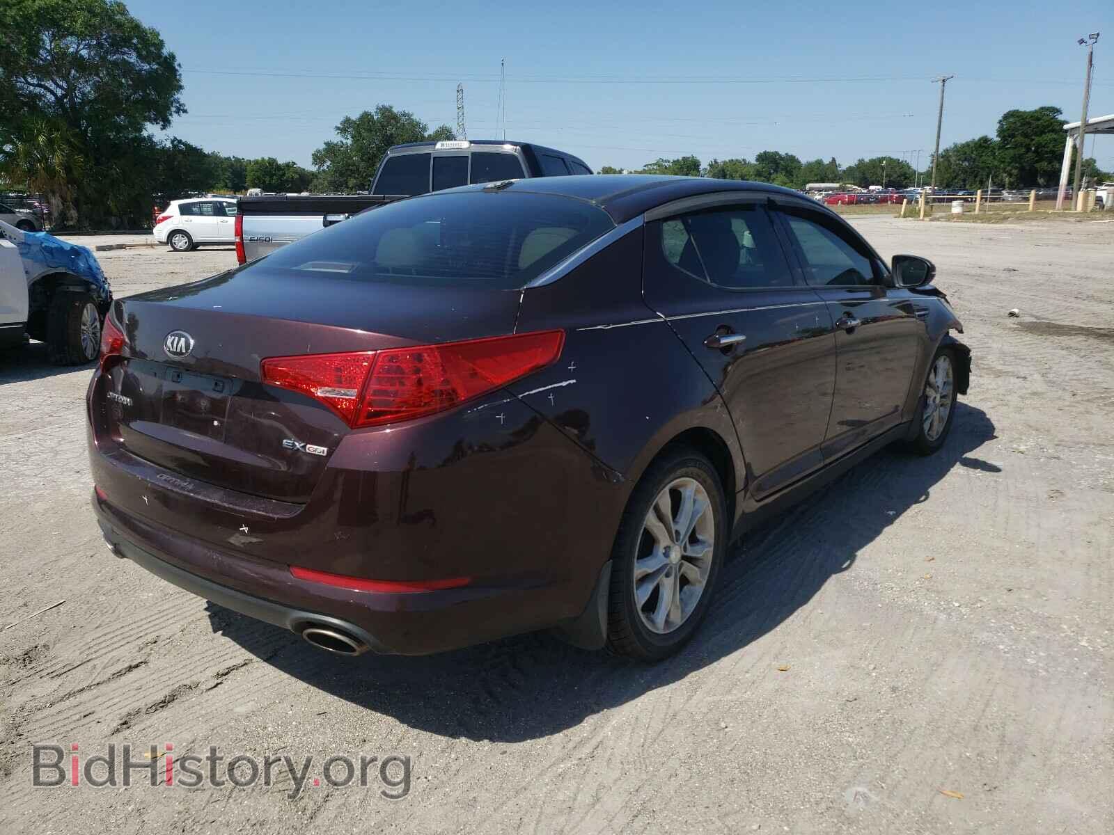 2013 KIA OPTIMA - VIN: 5XXGN4A77DG145818 - Photo 4