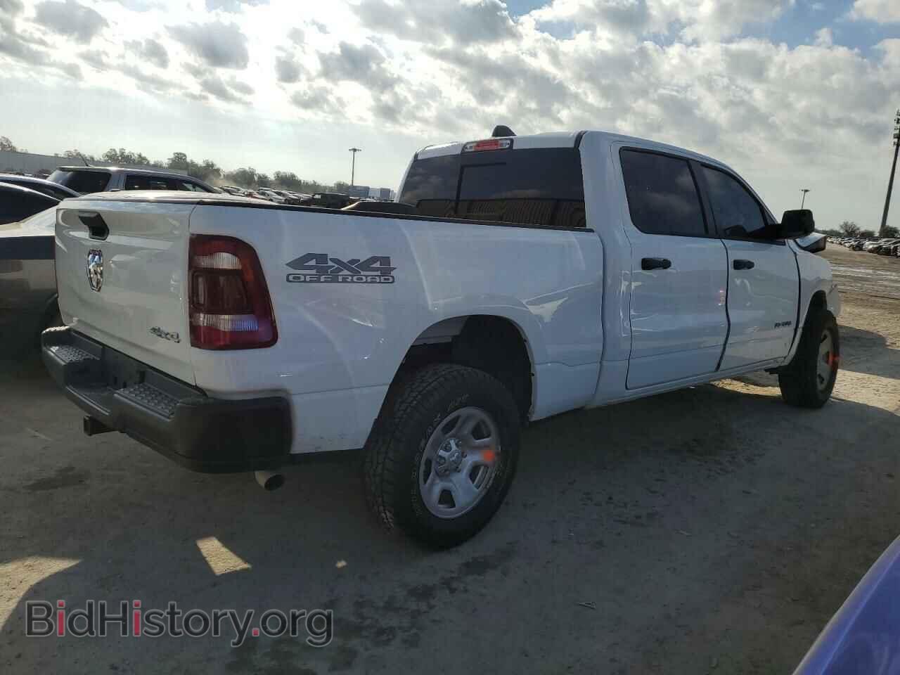 2022 RAM 1500 - VIN: 1C6SRFNT7NN433238 - Фото 3