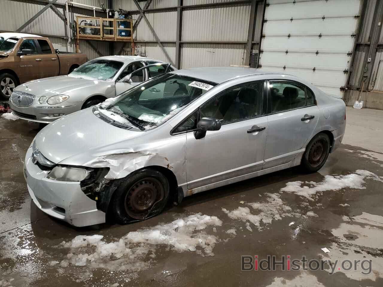 Photo 2HGFA16469H036051 - HONDA CIVIC 2009