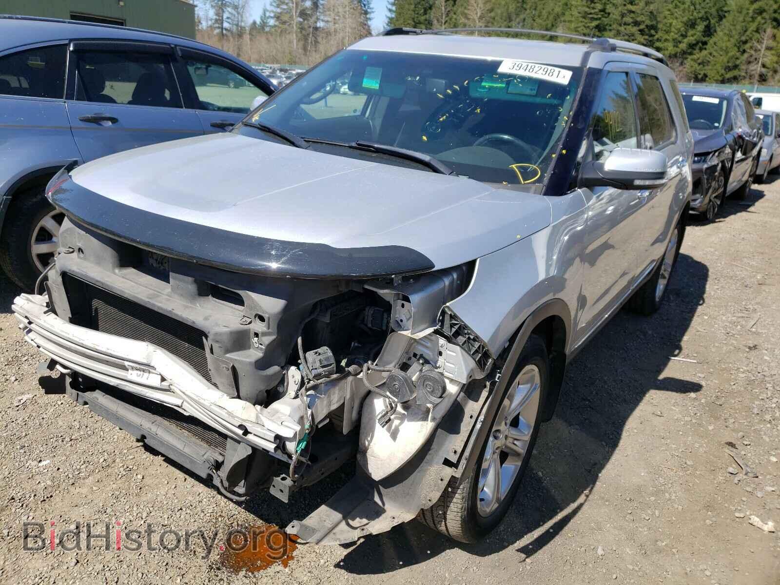 2013 FORD EXPLORER - VIN: 1FM5K8F85DGC91826 - Фото 2