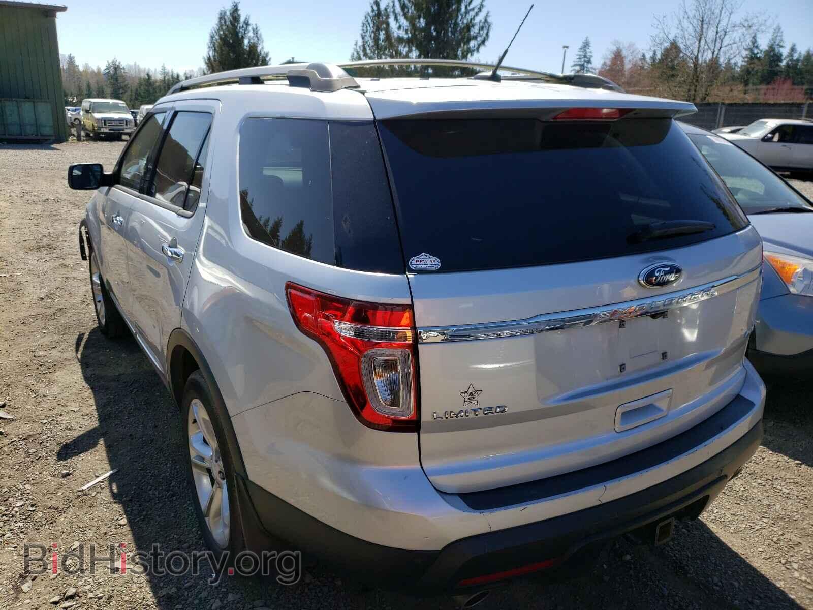 2013 FORD EXPLORER - VIN: 1FM5K8F85DGC91826 - Фото 3