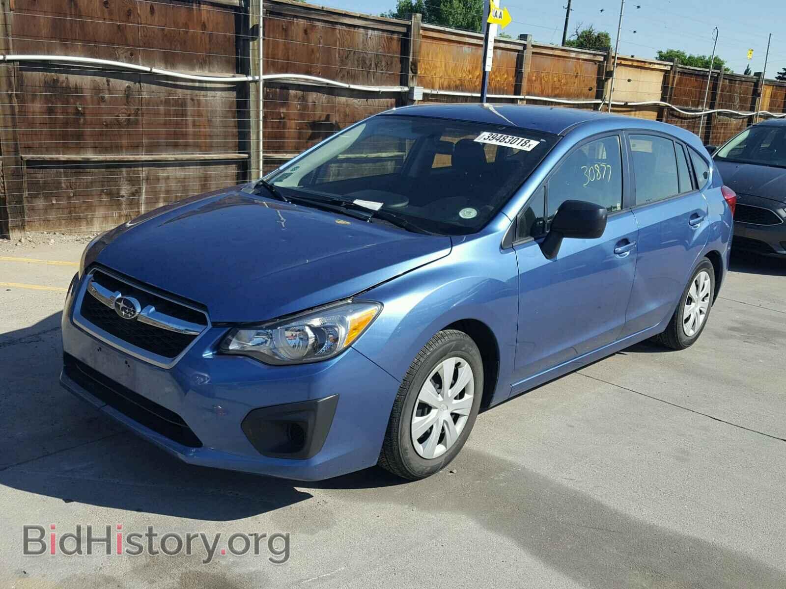 2014 SUBARU IMPREZA - VIN: JF1GPAA62E8246629 - Фото 2