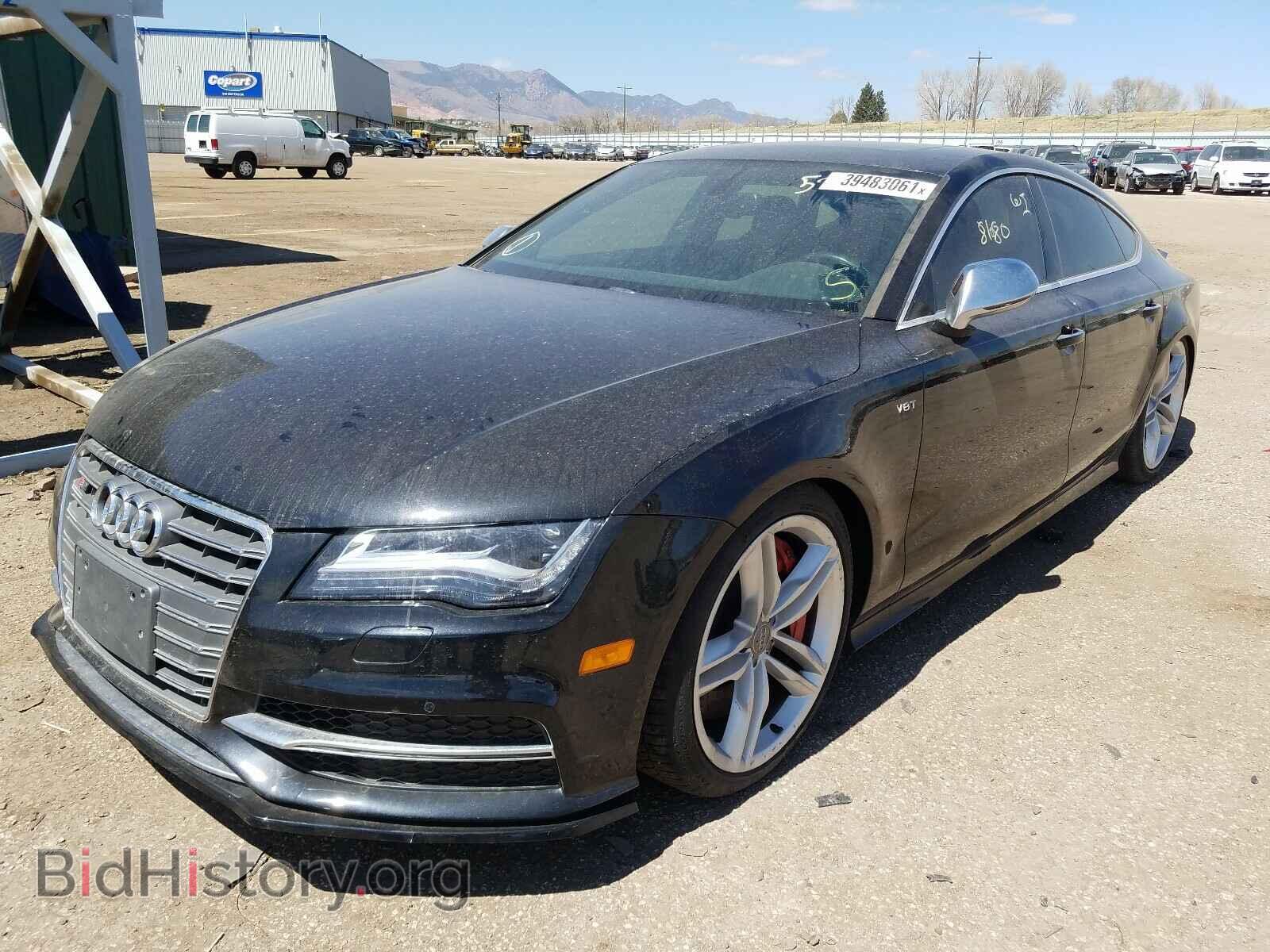 2013 AUDI S7/RS7 - VIN: WAUW2AFC3DN094733 - Фото 2
