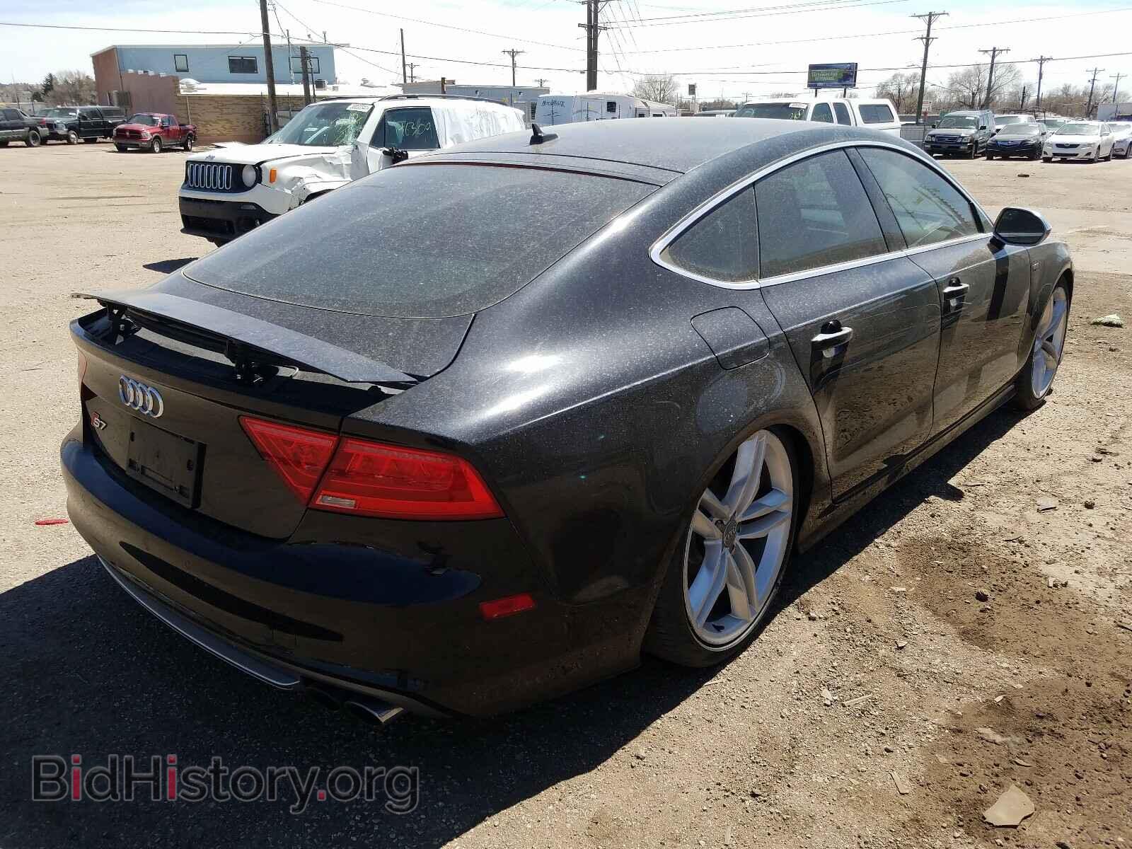 2013 AUDI S7/RS7 - VIN: WAUW2AFC3DN094733 - Фото 4