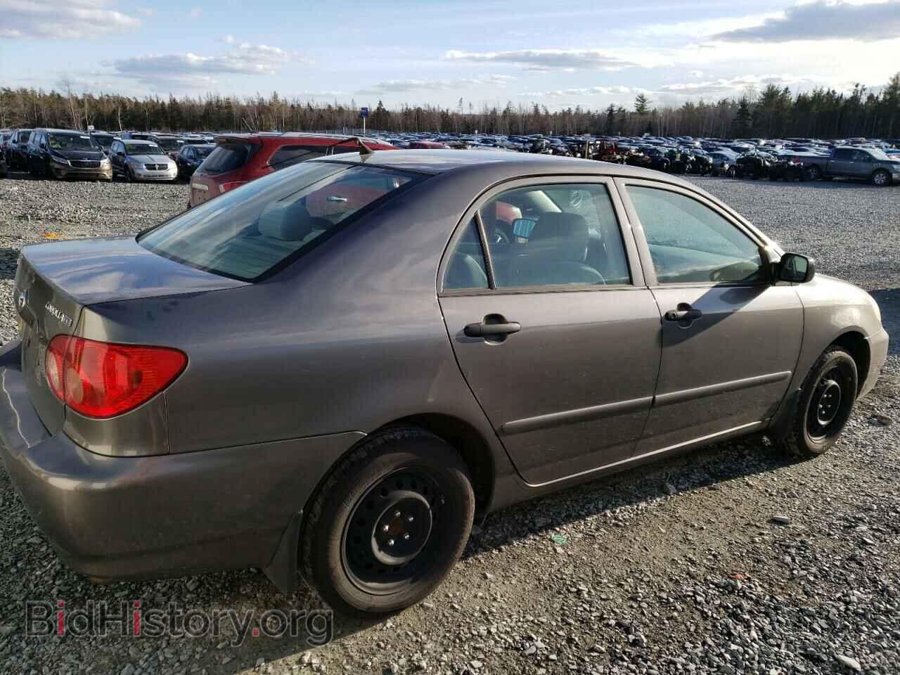 2006 TOYOTA COROLLA - VIN: 2T1BR32E26C603345 - Фото 3