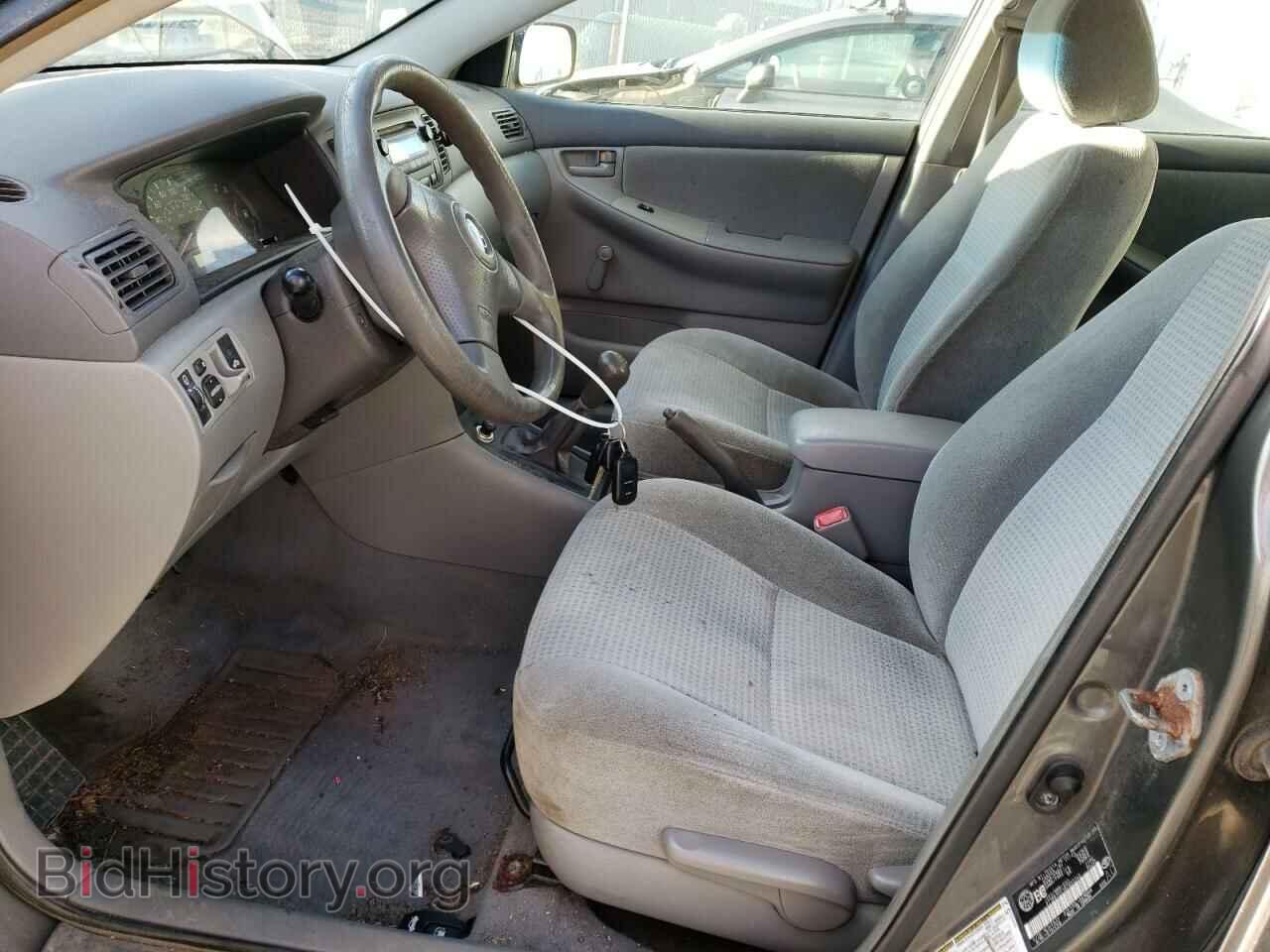 2006 TOYOTA COROLLA - VIN: 2T1BR32E26C603345 - Фото 7