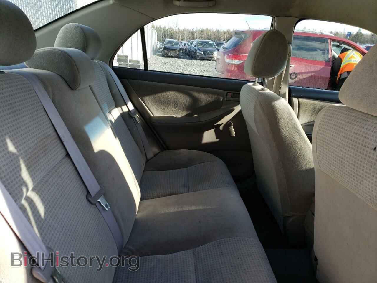 2006 TOYOTA COROLLA - VIN: 2T1BR32E26C603345 - Фото 10