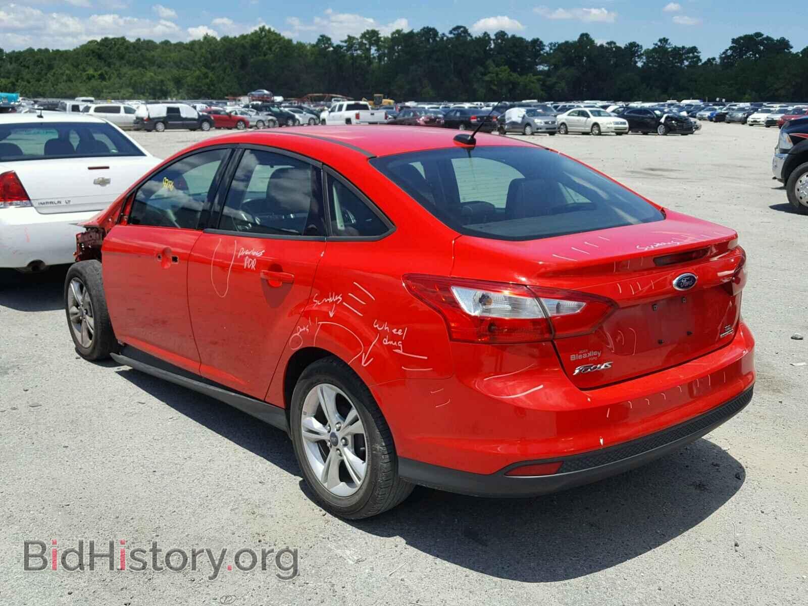 2013 FORD FOCUS - VIN: 1FADP3F2XDL133088 - Фото 3