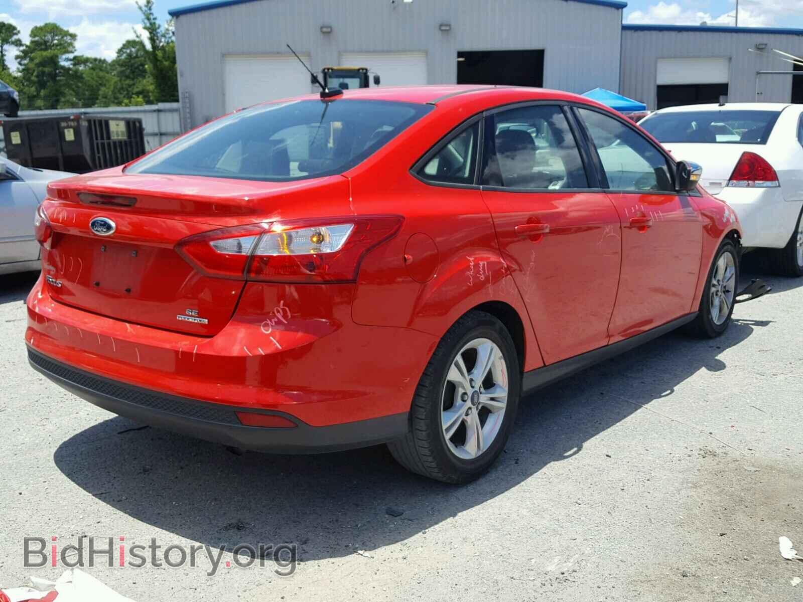 2013 FORD FOCUS - VIN: 1FADP3F2XDL133088 - Фото 4