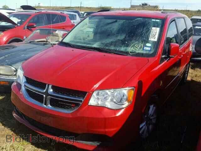 2013 DODGE CARAVAN - VIN: 2C4RDGCG2DR820881 - Фото 2