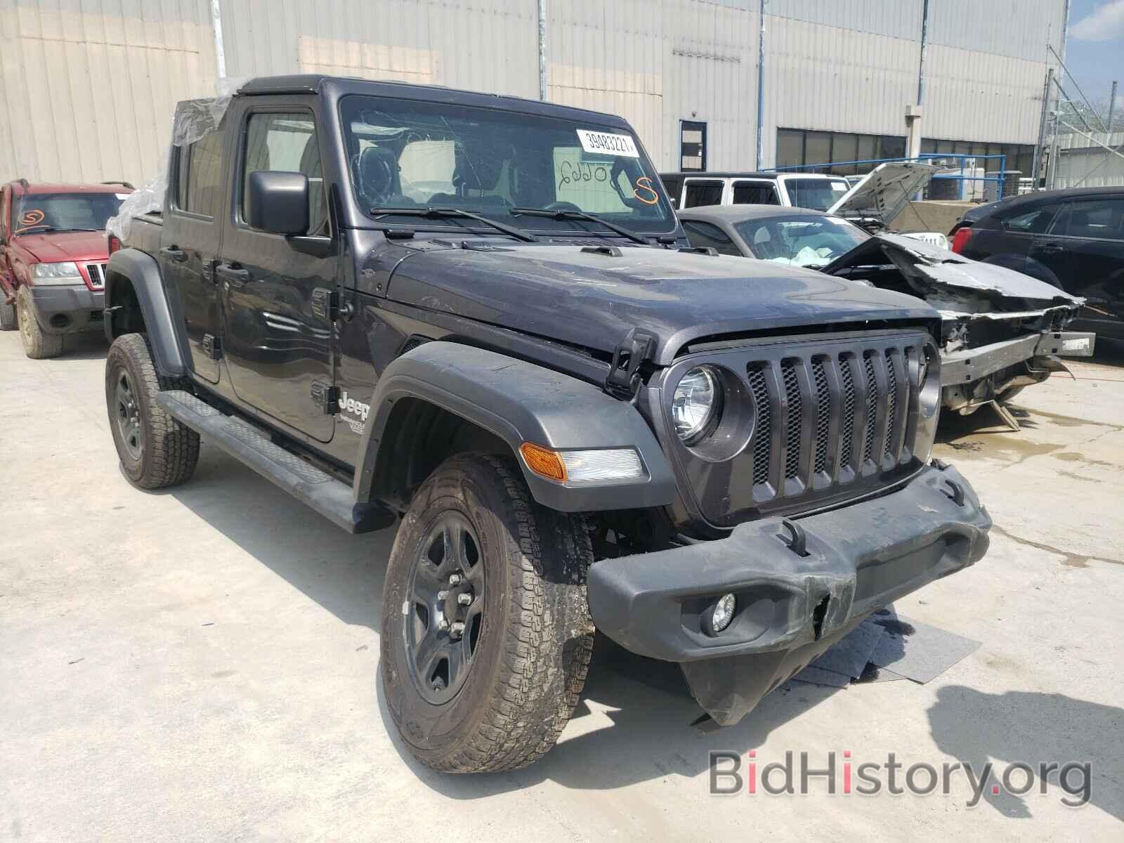 Photo 1C4HJXDN6JW295294 - JEEP WRANGLER 2018