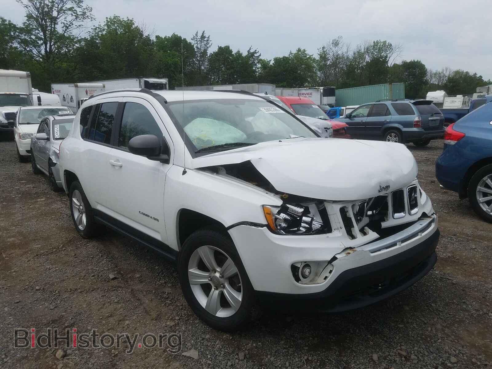 Фотография 1C4NJDBB2CD562875 - JEEP COMPASS 2012