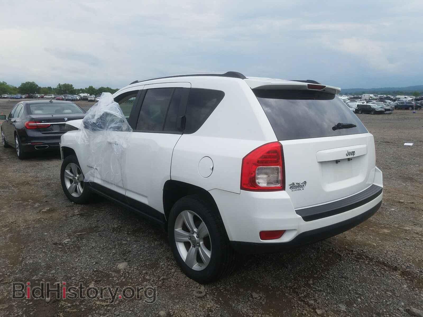 2012 JEEP COMPASS - VIN: 1C4NJDBB2CD562875 - Фото 3