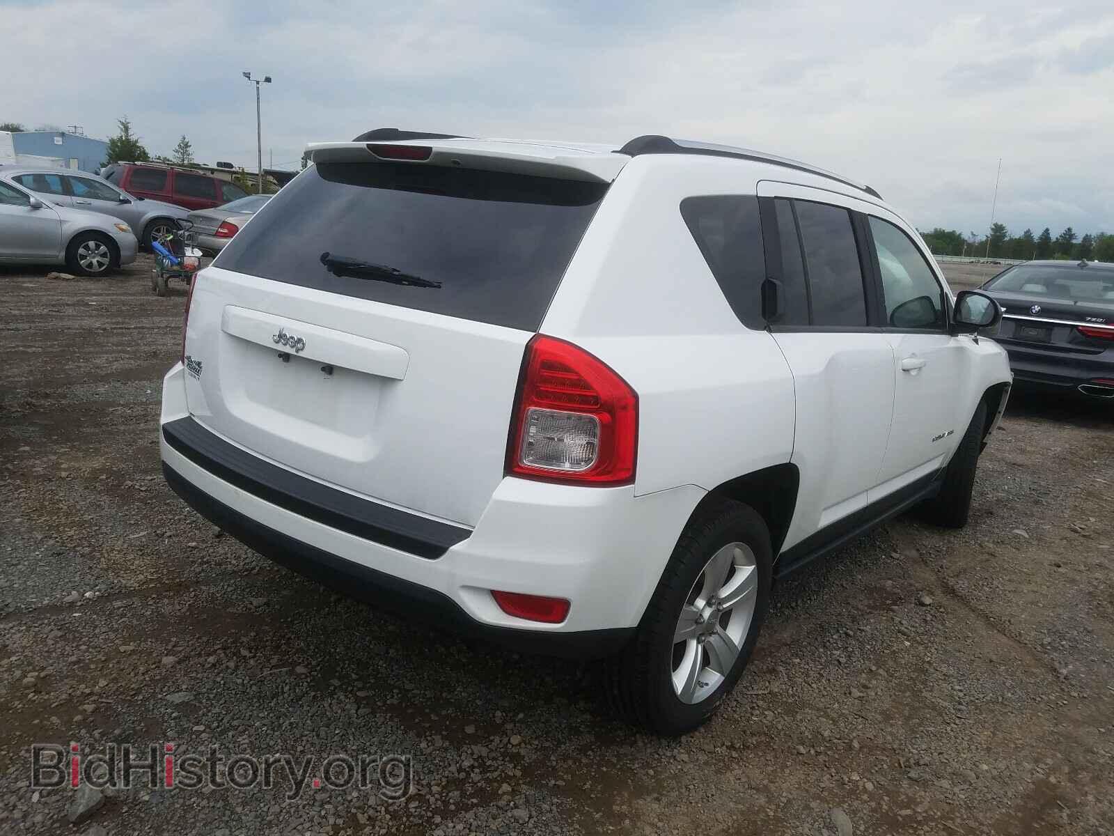 2012 JEEP COMPASS - VIN: 1C4NJDBB2CD562875 - Фото 4