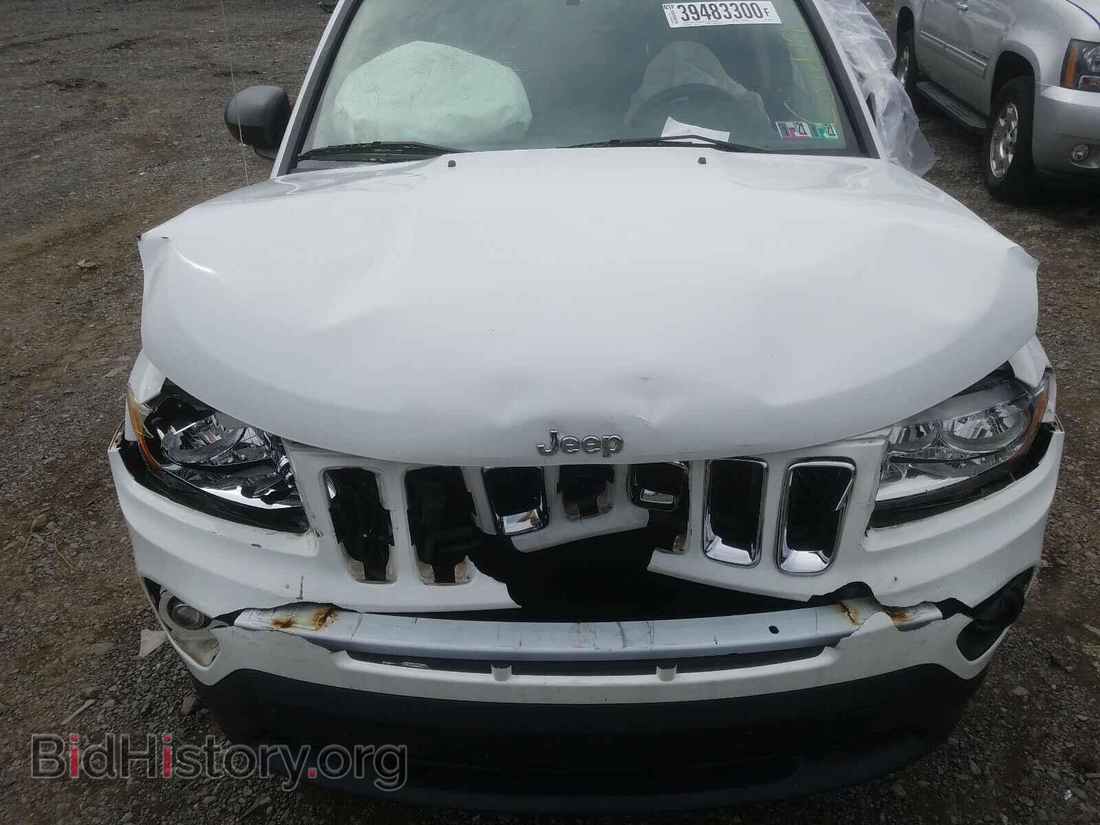 2012 JEEP COMPASS - VIN: 1C4NJDBB2CD562875 - Фото 7
