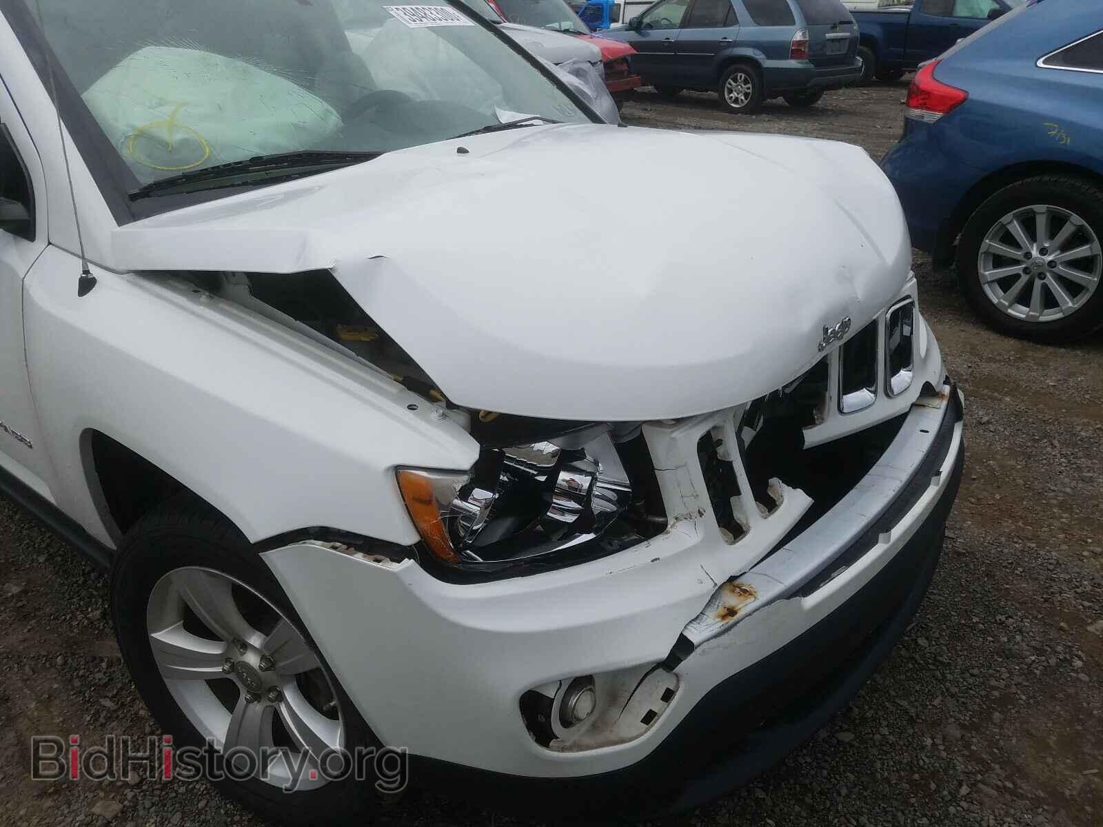2012 JEEP COMPASS - VIN: 1C4NJDBB2CD562875 - Фото 9