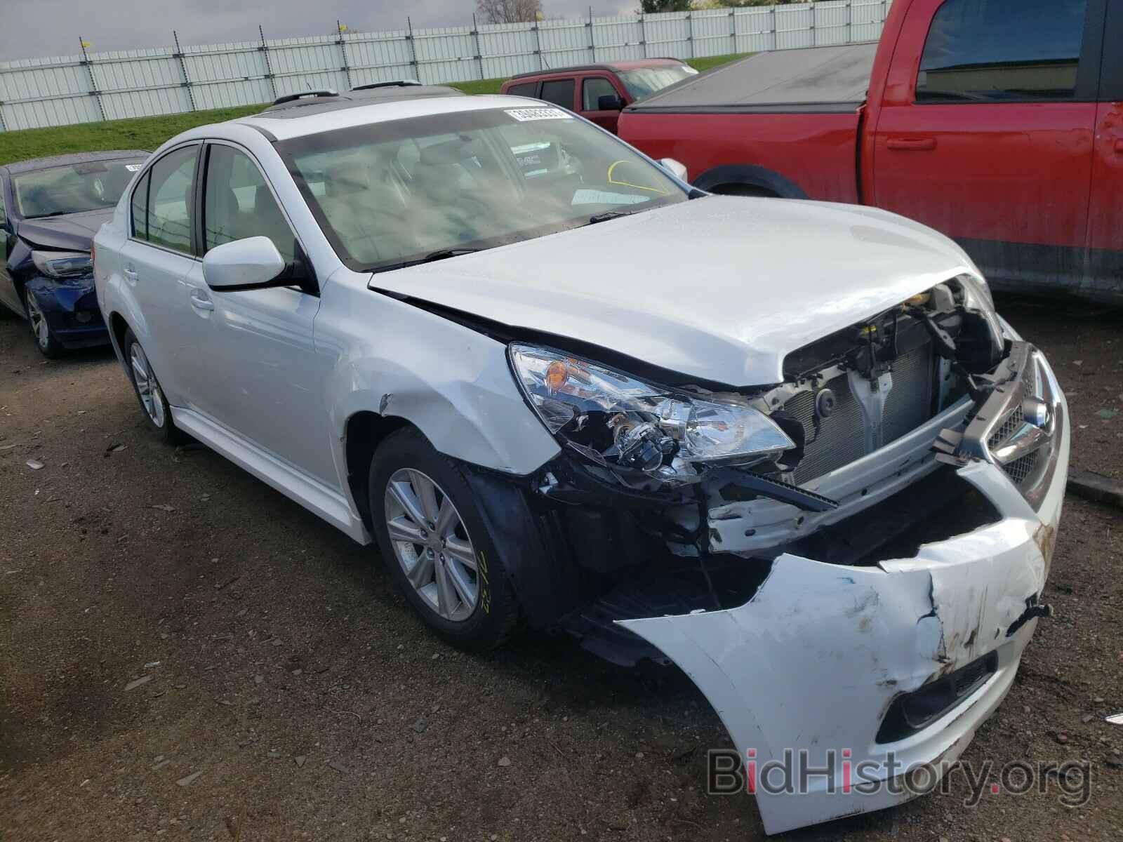 Photo 4S3BMCG69B3258527 - SUBARU LEGACY 2011