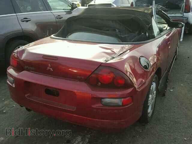 2001 MITSUBISHI ECLIPSE - VIN: 4A3AE85H21E022599 - Фото 4